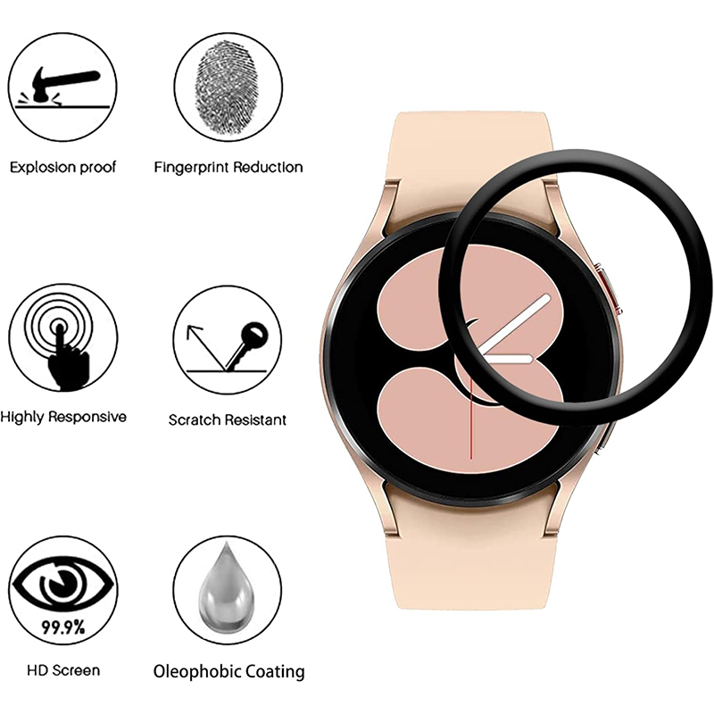 Screen Protector For Samsung G - Accessories For Galaxy Watch 5 recension och pris