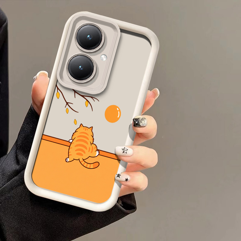 Cute Coloful Cats Phone Case F - Vivo Y28 recension och pris