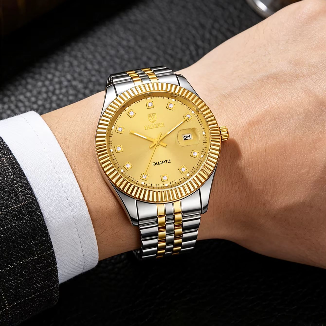 4-Piece Set of Retro Simple Me - Best Smartwatch Accessories recension och pris