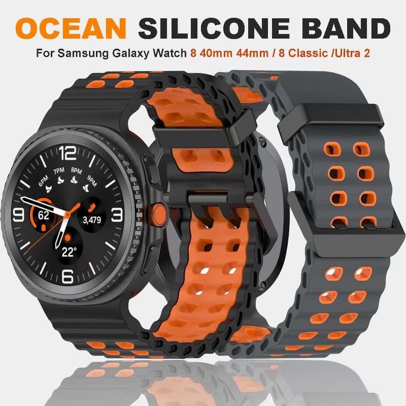 Two-Tone Strap For Samsung Gal - Samsung Smartwatch Ultra Accessories recension och pris