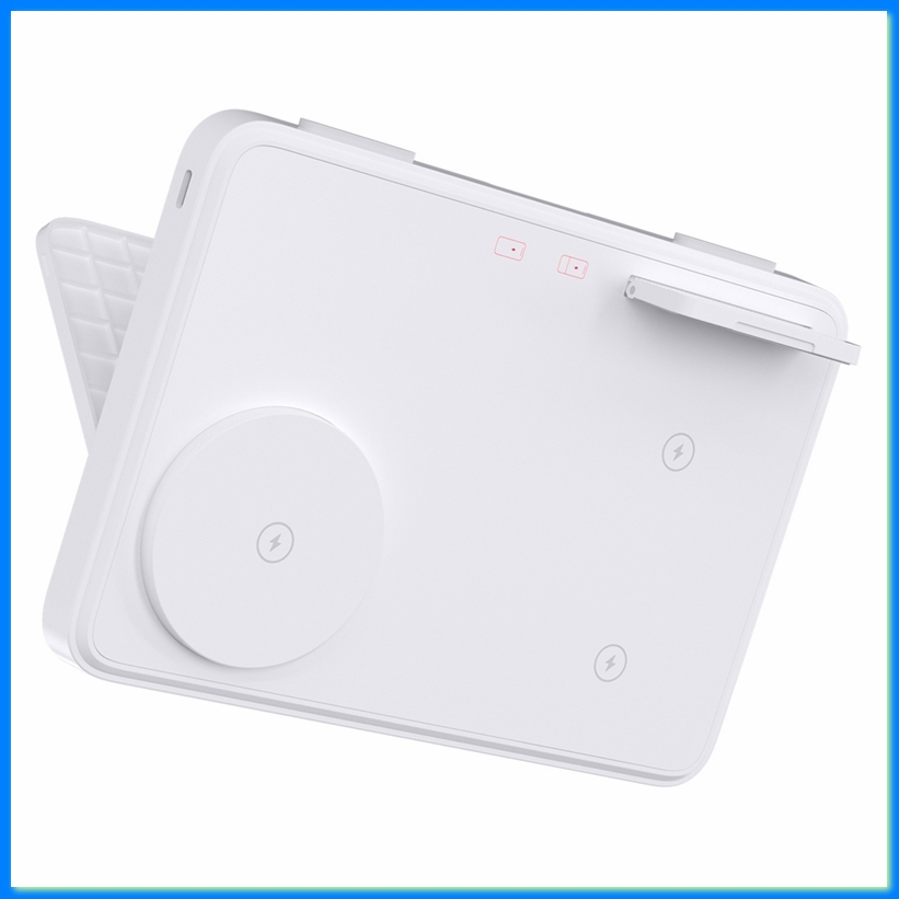 Wireless Charging Dock with LE - Watch Charging Dock recension och pris
