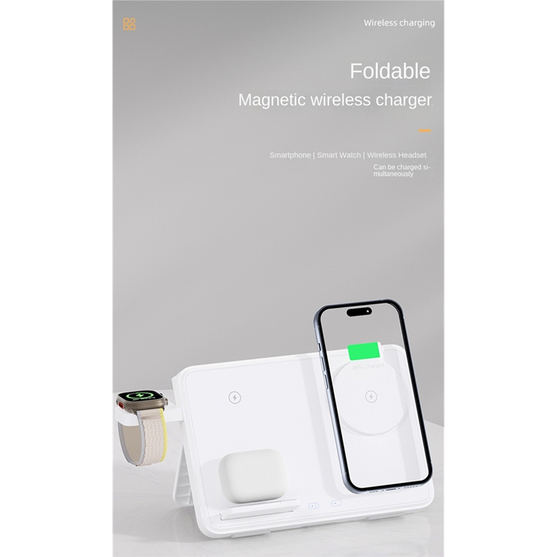 Wireless Charging Dock with LE - Watch Charging Dock recension och pris