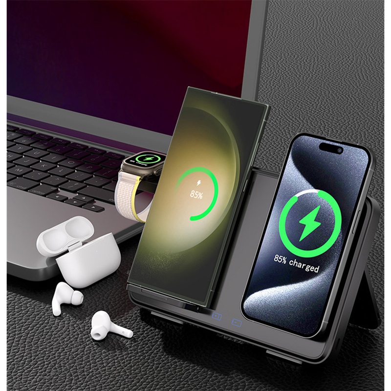 Wireless Charging Dock with LE - Watch Charging Dock recension och pris