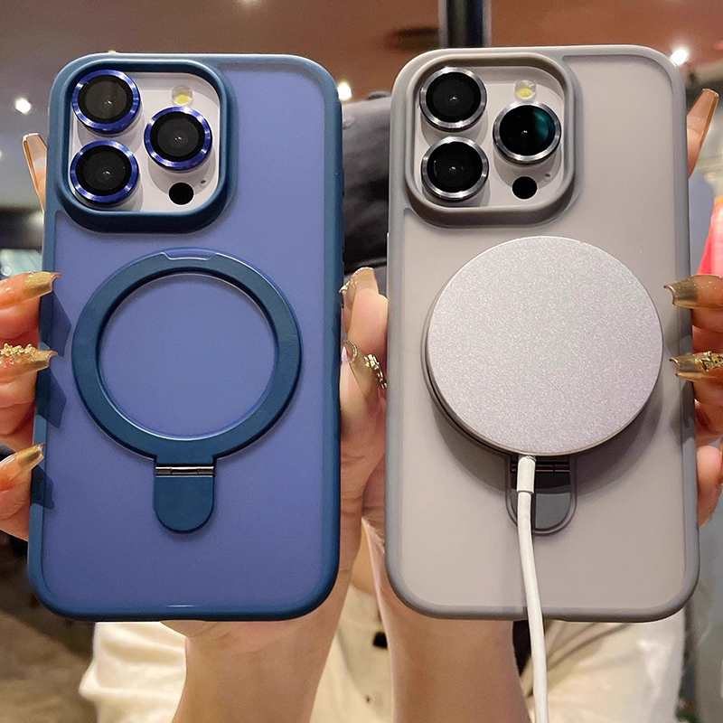Matte Ring Holder Glass Lens P - Apple Iphone 15 recension och pris