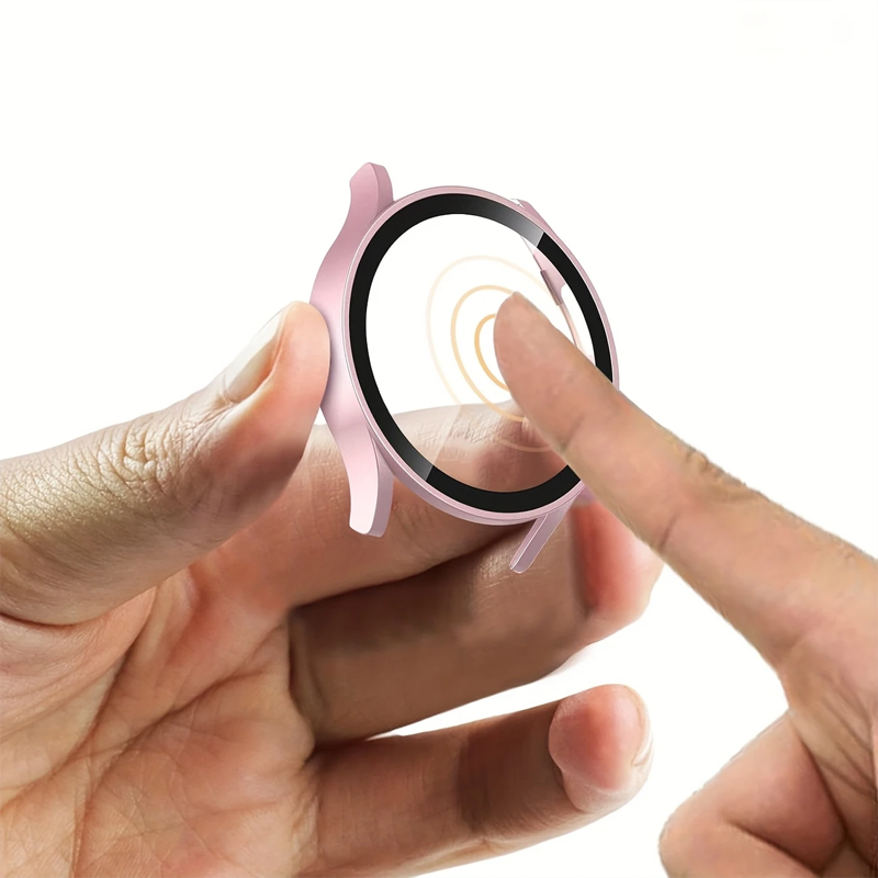 Tempered Glass+PC Case for Sam - Accessories For Galaxy Watch 5 recension och pris