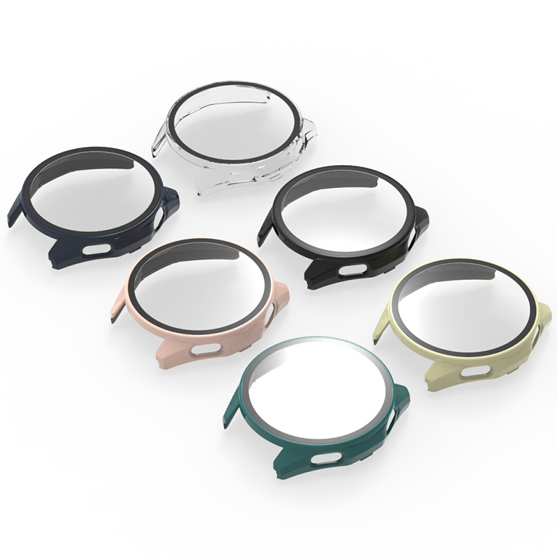 Tempered Glass+PC Case for Sam - Accessories For Galaxy Watch 5 recension och pris