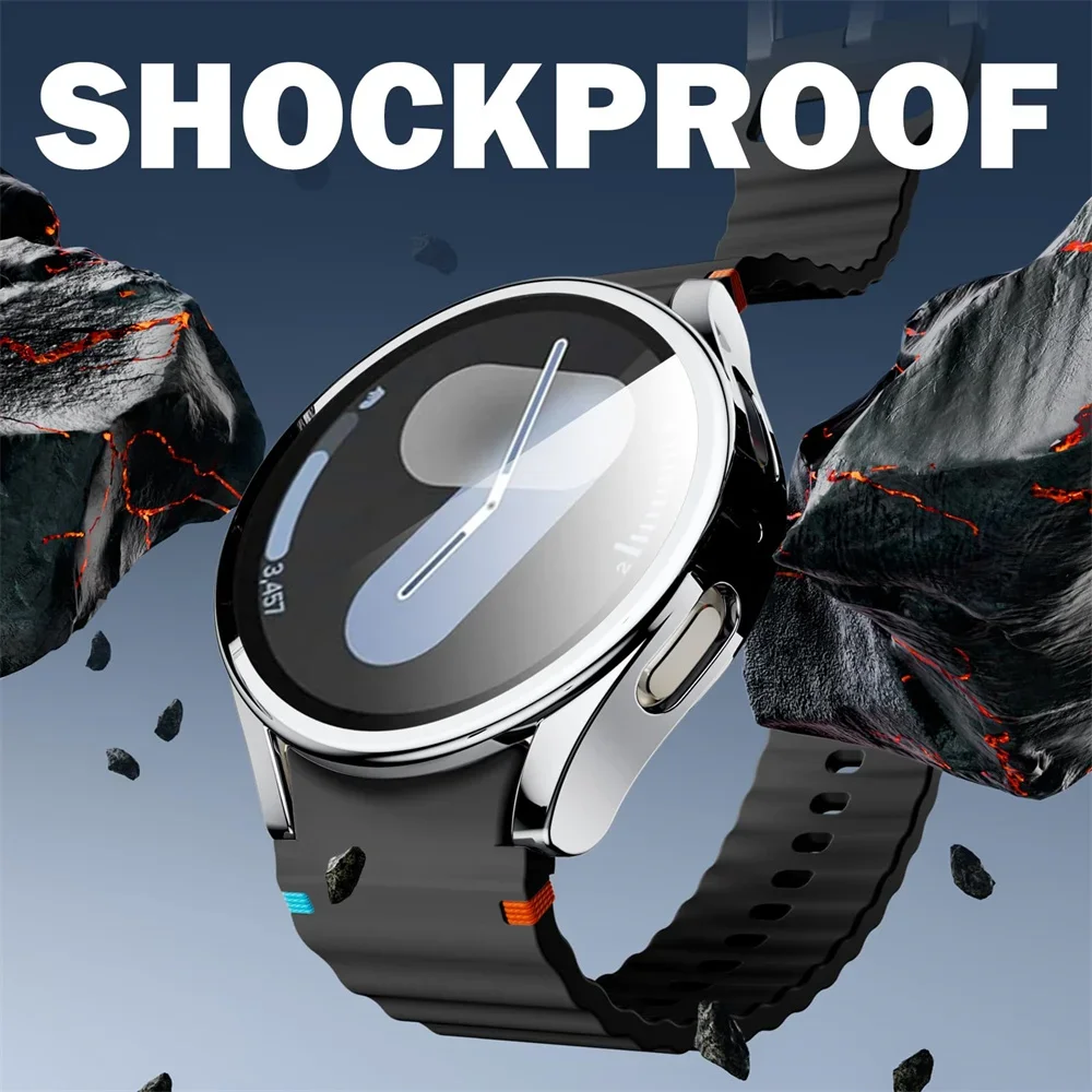 Case for Samsung Galaxy Watch  - Accessories For Galaxy Watch 5 recension och pris