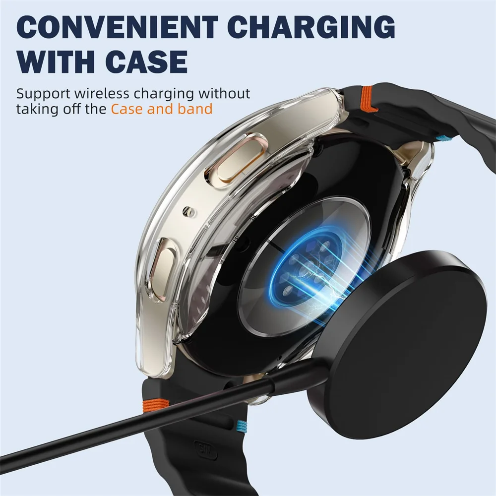 Case for Samsung Galaxy Watch  - Accessories For Galaxy Watch 5 recension och pris