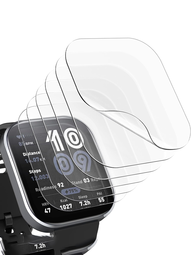 Screen Protector for Amazfit b - Watch Case Bumper recension och pris