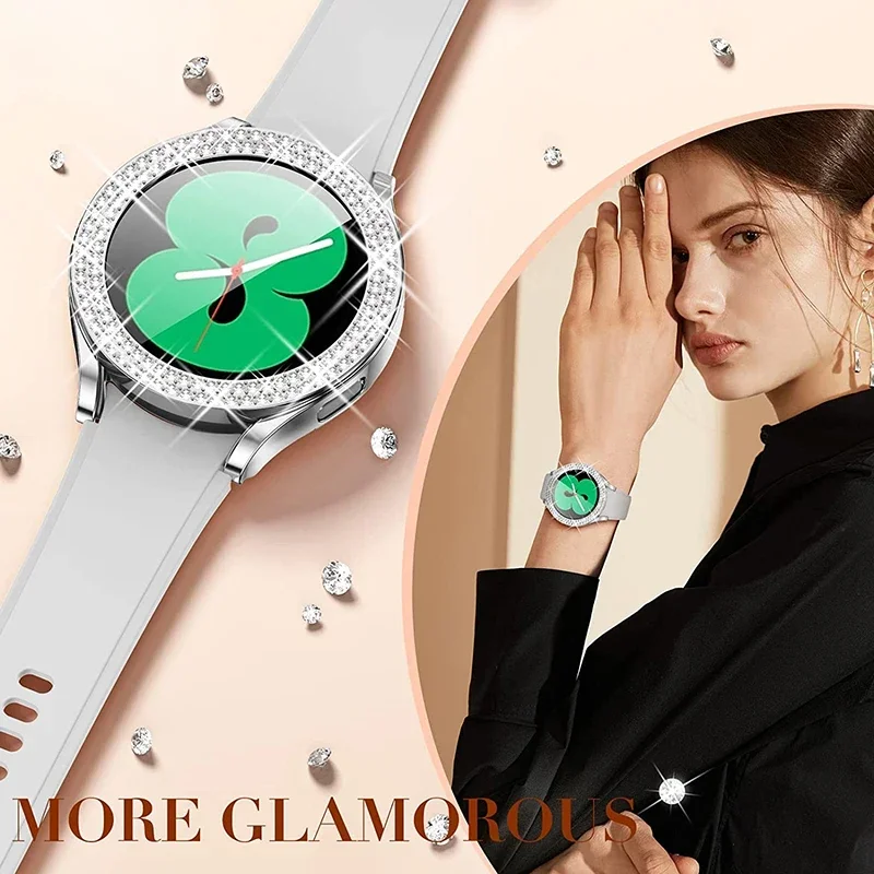 Case for Samsung Galaxy Watch  - Accessories For Galaxy Watch 5 recension och pris