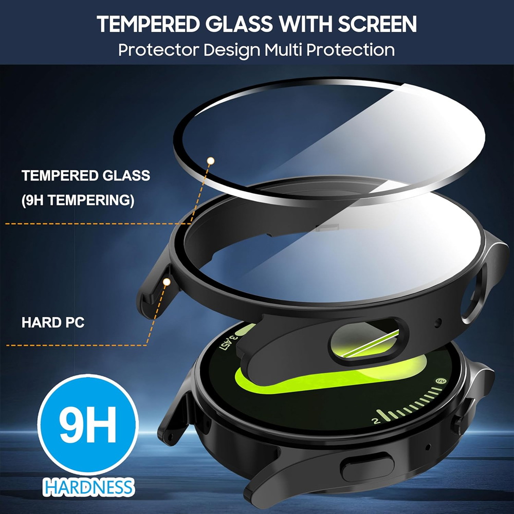 Case for Samsung Galaxy watch  - Accessories For Galaxy Watch 5 recension och pris