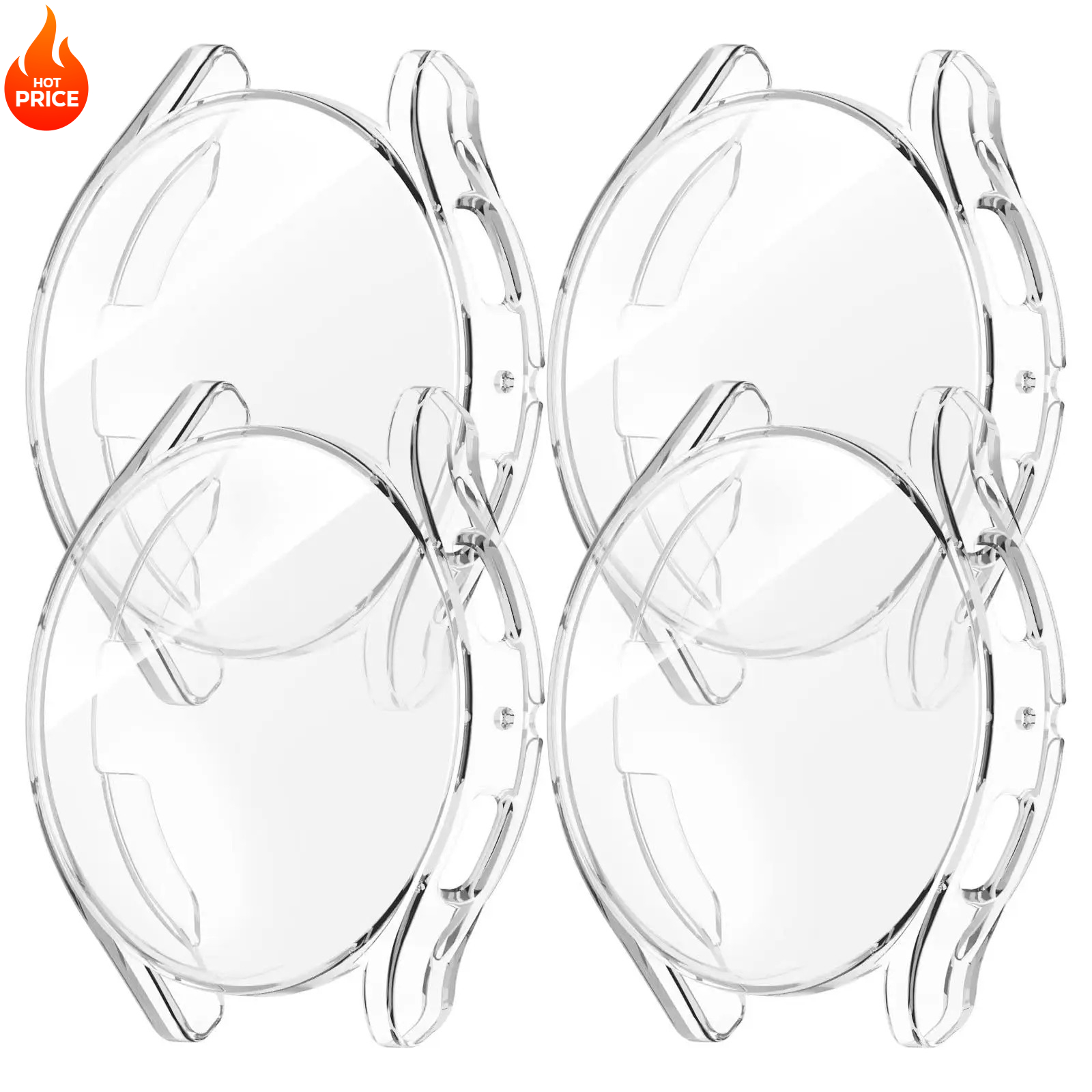 1-4pcs Case for Samsung Galaxy - Accessories For Galaxy Watch 5 recension och pris