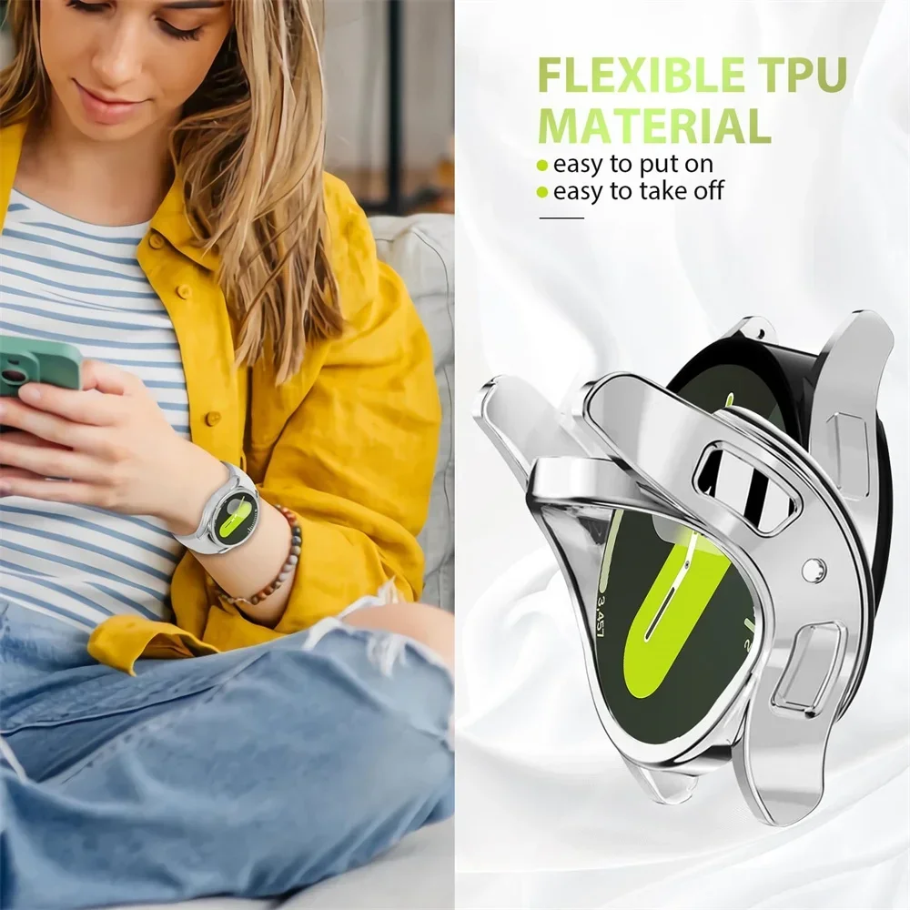 1-4pcs Case for Samsung Galaxy - Accessories For Galaxy Watch 5 recension och pris