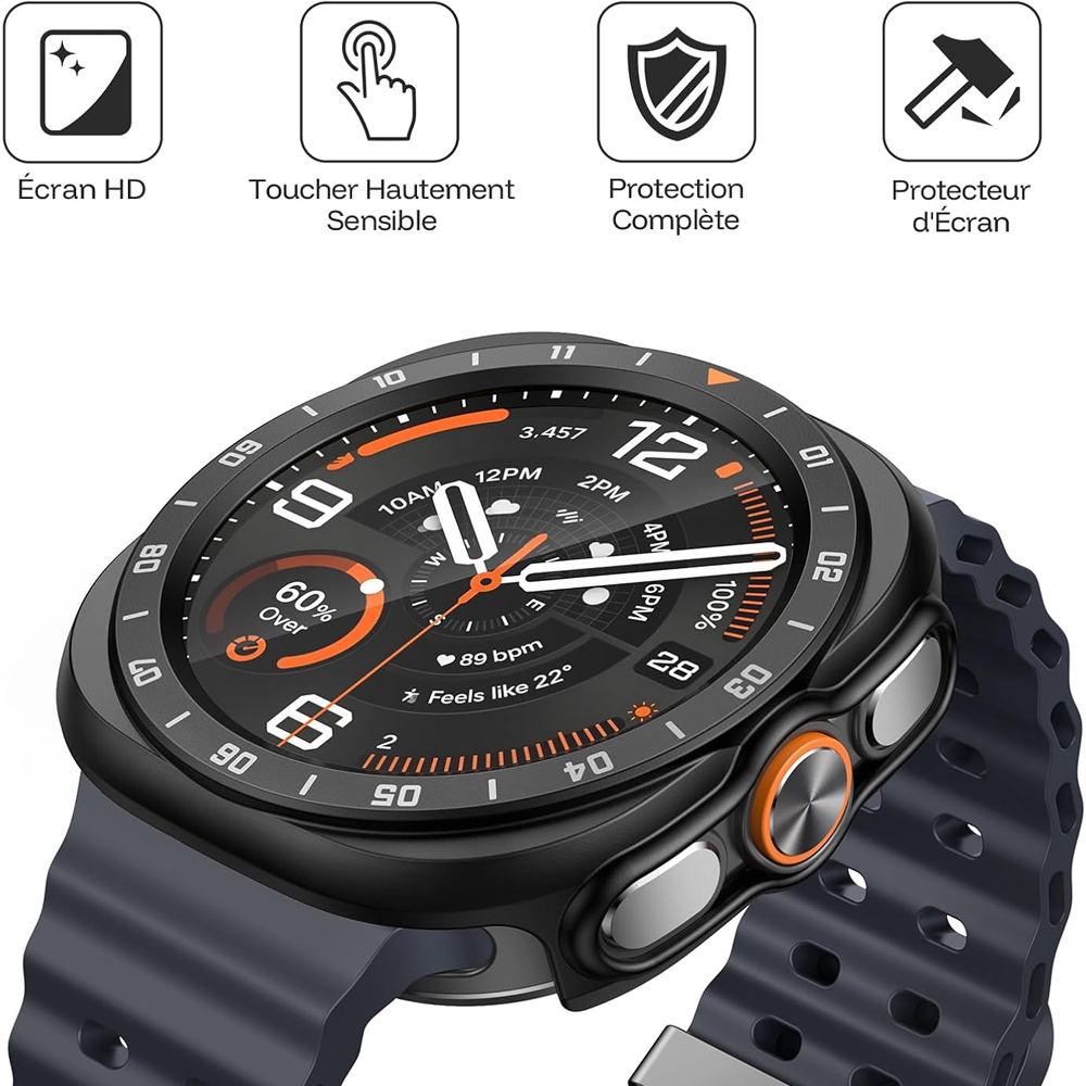 Scale Case for Samsung Galaxy  - Samsung Smartwatch Ultra Accessories recension och pris
