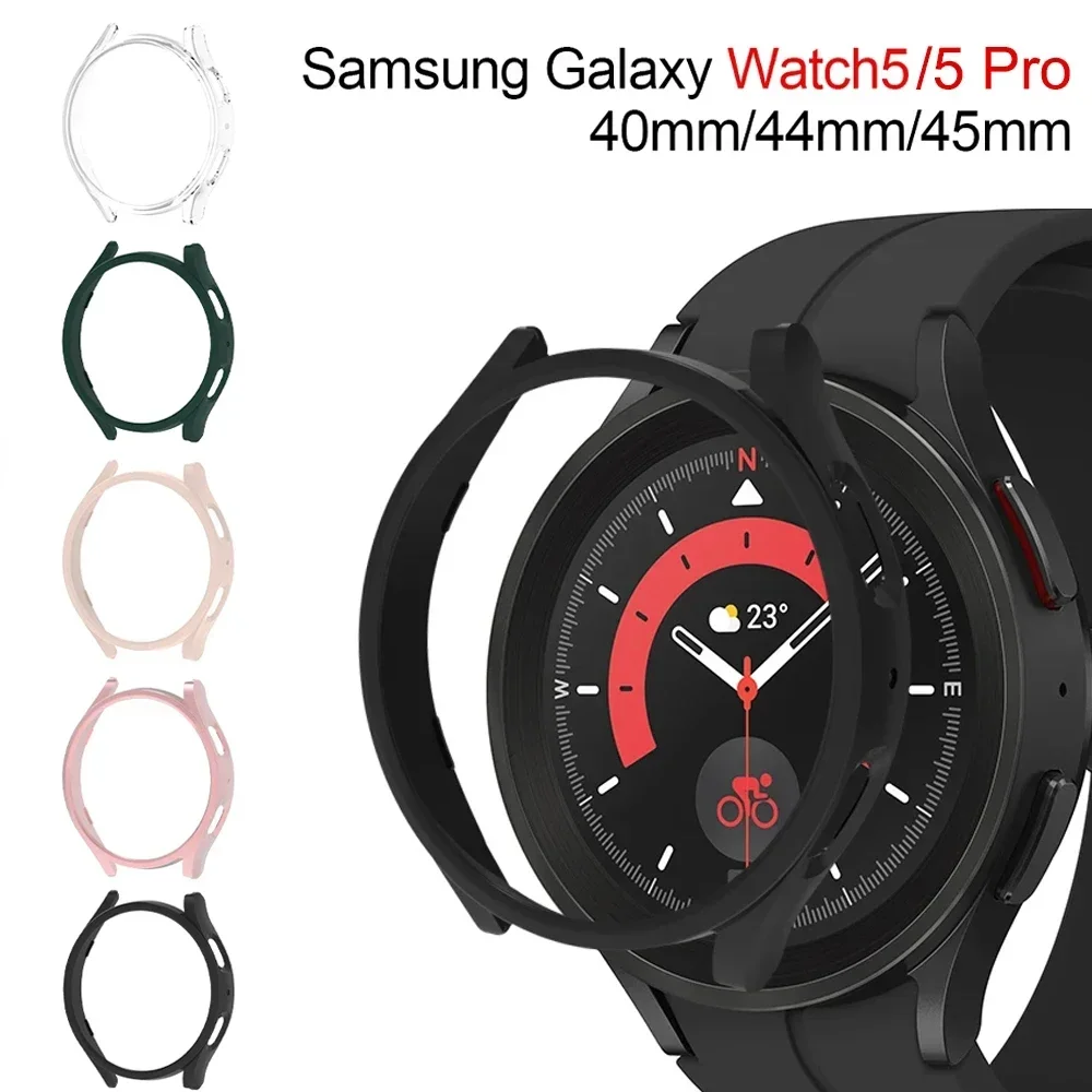 Case for Samsung Galaxy Watch  - Accessories For Galaxy Watch 5 recension och pris