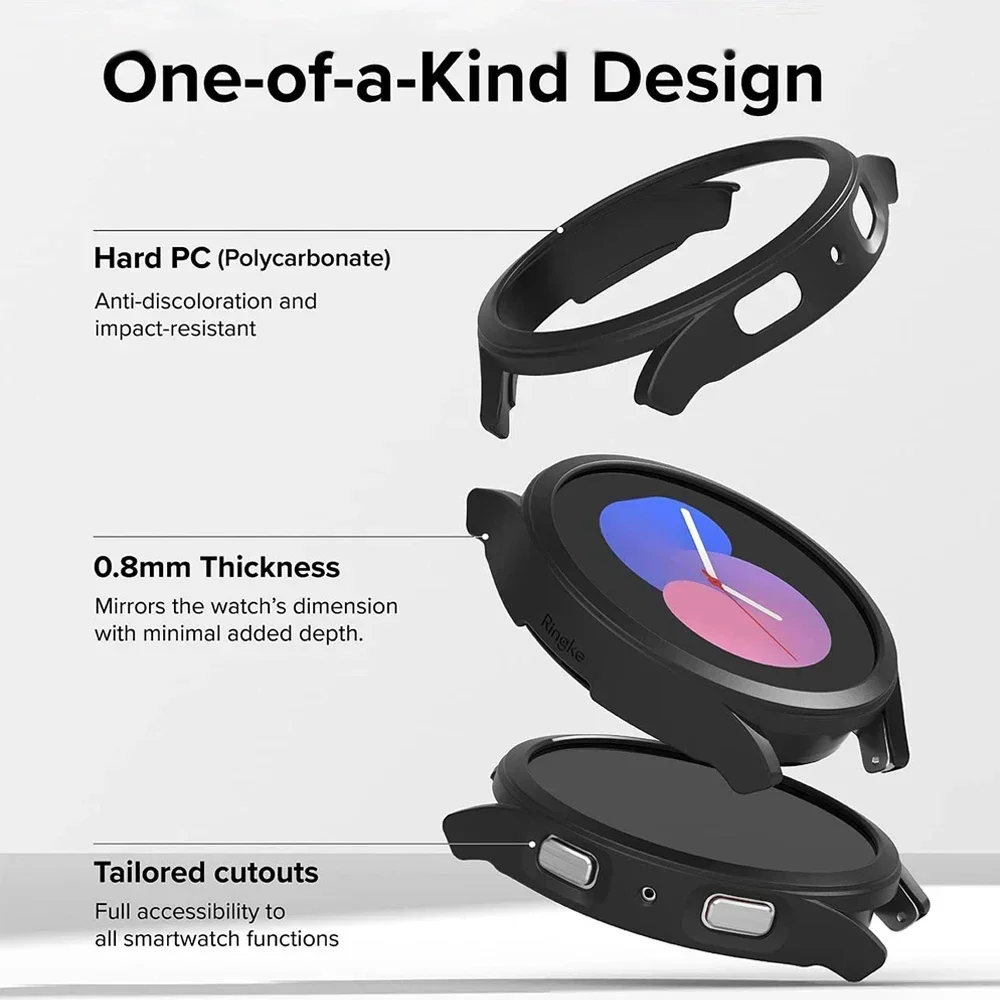 Case for Samsung Galaxy Watch  - Accessories For Galaxy Watch 5 recension och pris