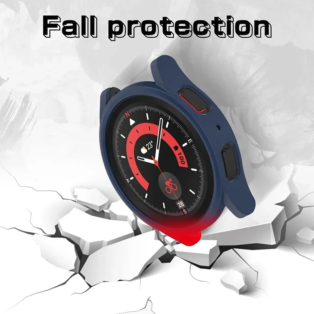 Case for Samsung Galaxy Watch  - Accessories For Galaxy Watch 5 recension och pris