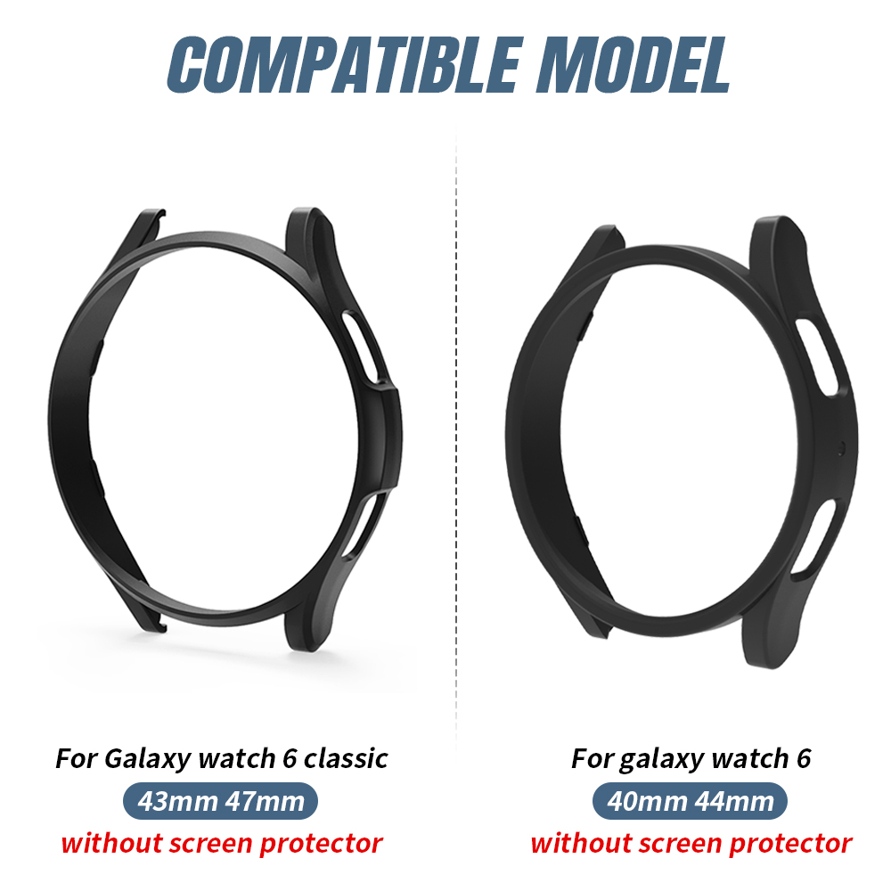 Protection Cover for Samsung G - Accessories For Galaxy Watch 5 recension och pris