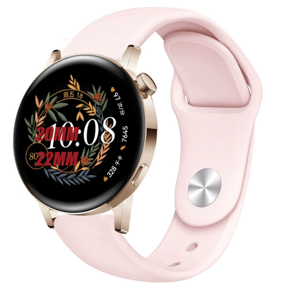 22mm 20mm strap For Samsung Ga - Titan Smartwatch Accessories recension och pris