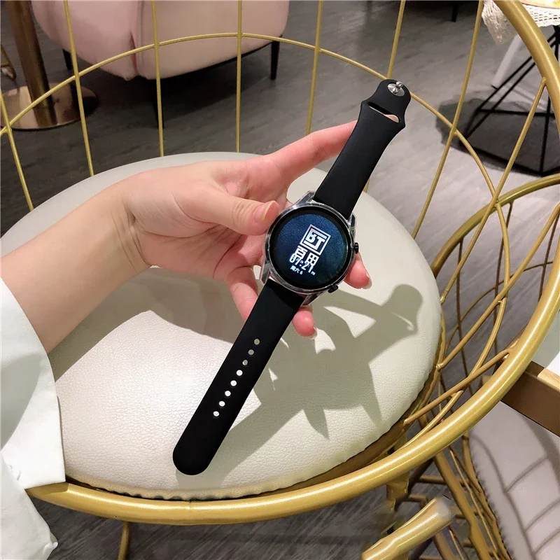 22mm 20mm strap For Samsung Ga - Titan Smartwatch Accessories recension och pris