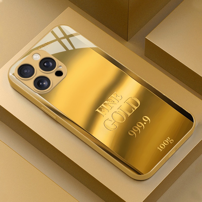 Gold Bullion Pattern Gold Meta - Screen Protector Film recension och pris