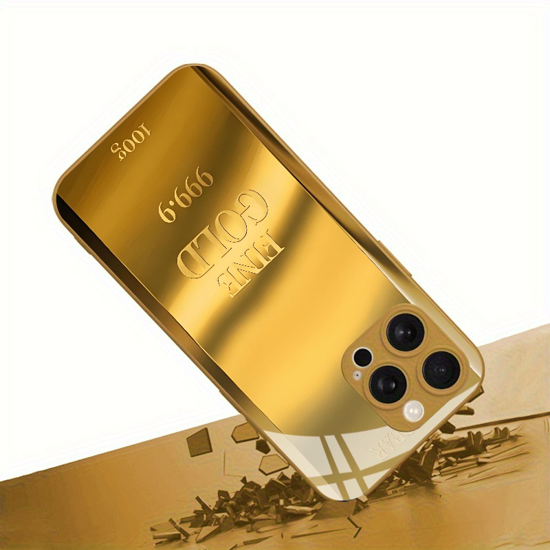 Gold Bullion Pattern Gold Meta - Screen Protector Film recension och pris