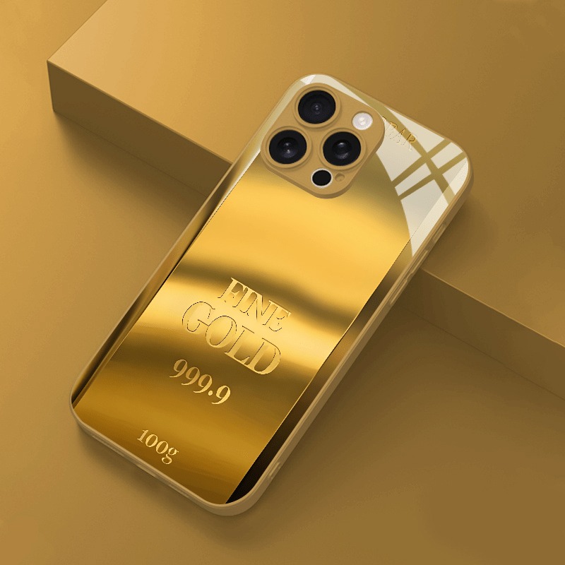 Gold Bullion Pattern Gold Meta - Screen Protector Film recension och pris